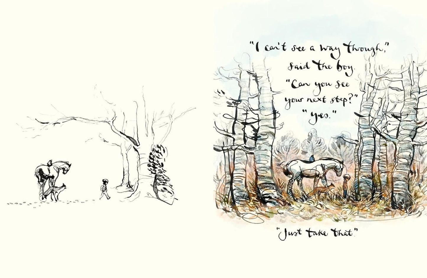 Always Remember: The Boy, the Mole, the Fox, the Horse and the Storm