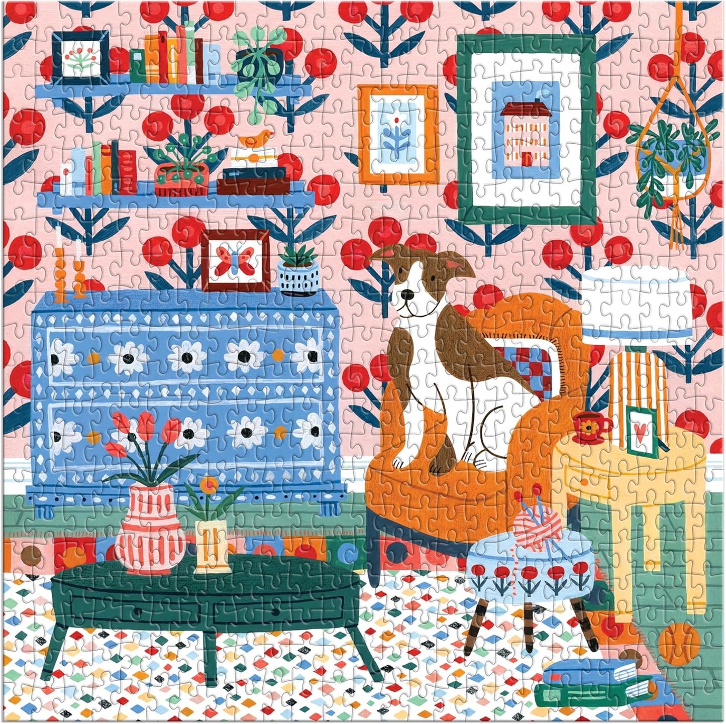 Pattern & Petal - 500pc Puzzle