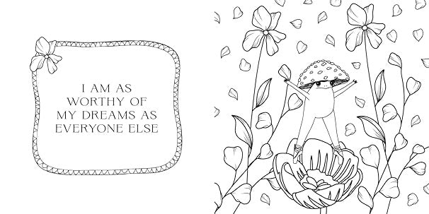 The Little Frog Coloring Book A Relaxing, Mindful Journey of Colour and Creativity