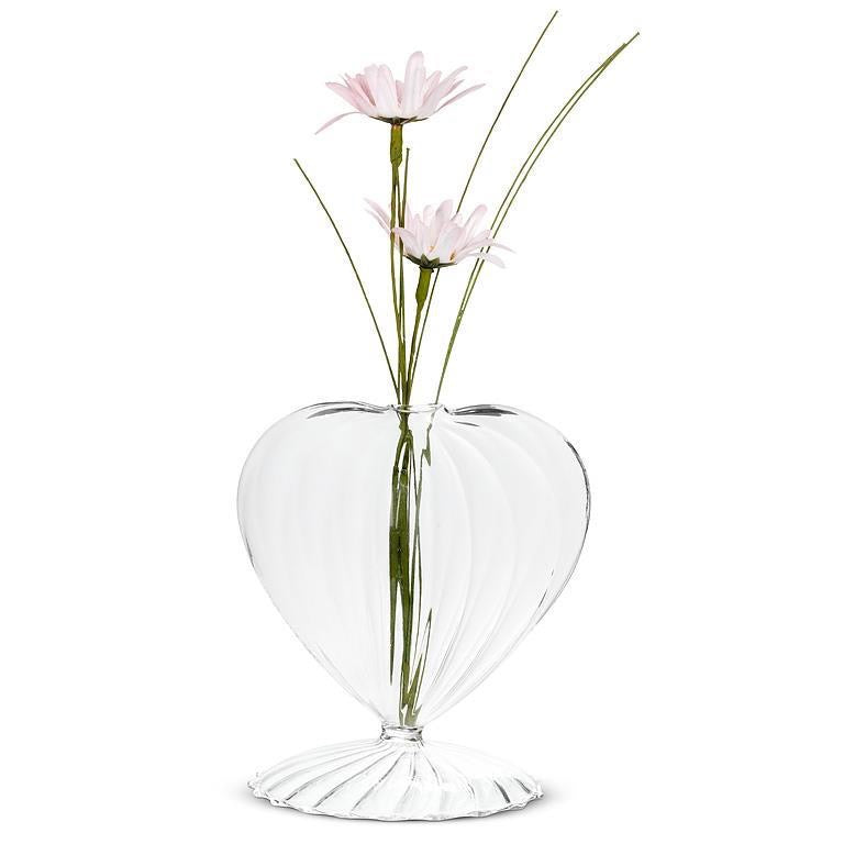 Optic Heart Vase