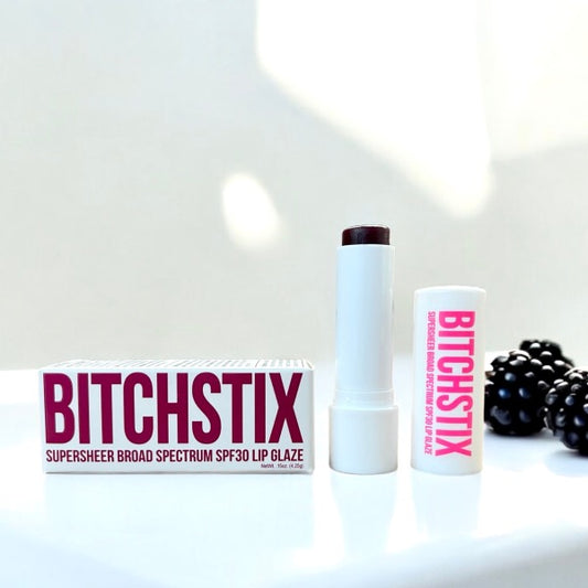 Supersheer SPF 30 Lip Glaze | Blackberry