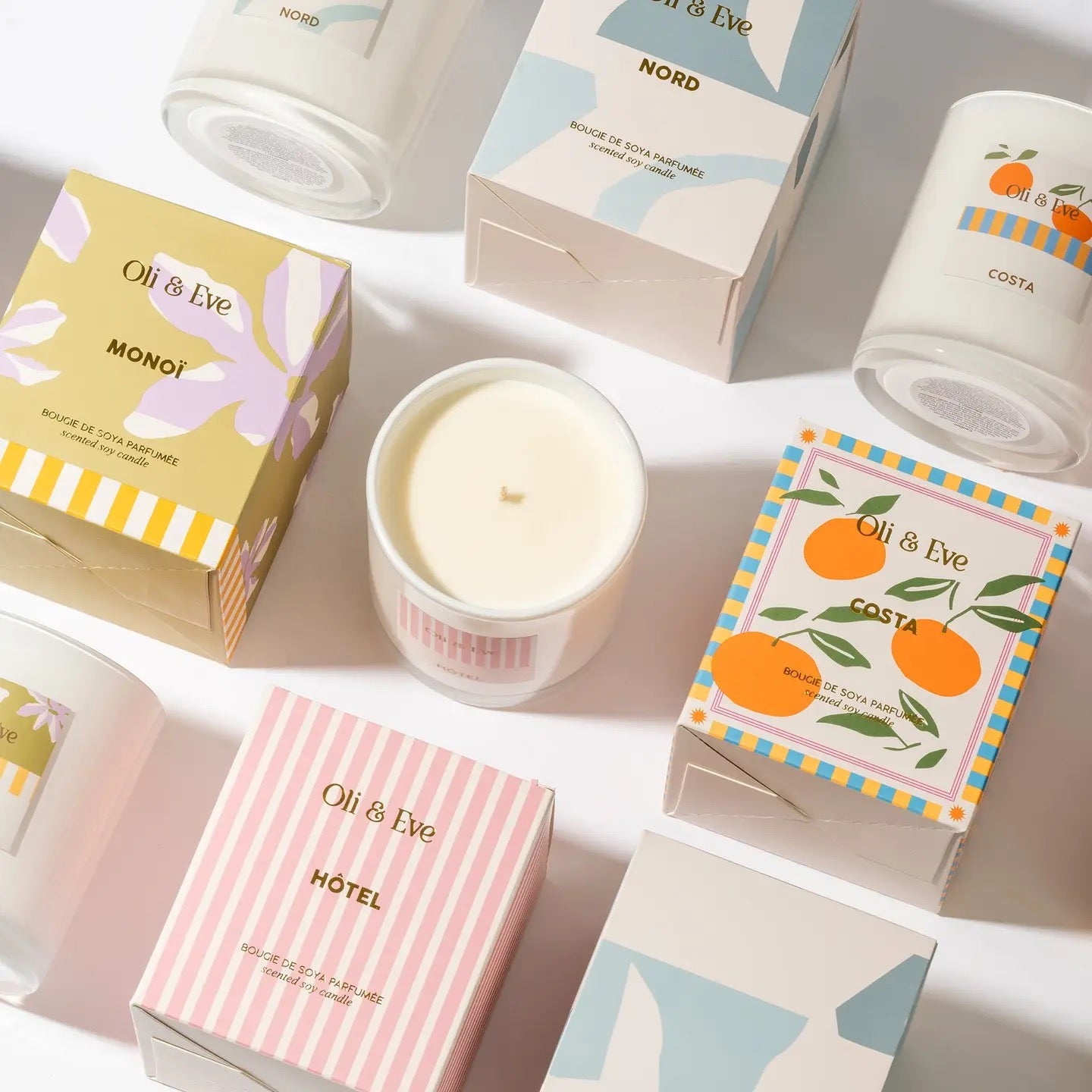 Oli & Eve - Hotel Candle