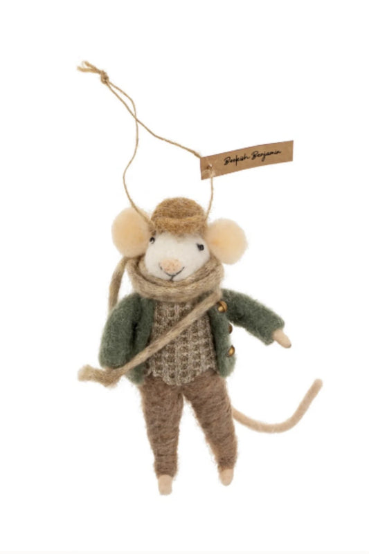 Mice - BOOKISH BENJAMIN MOUSE