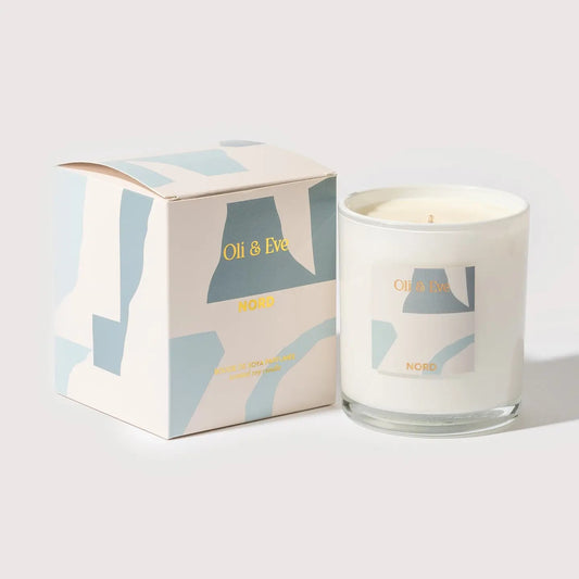 Oli & Eve - Nord Candle