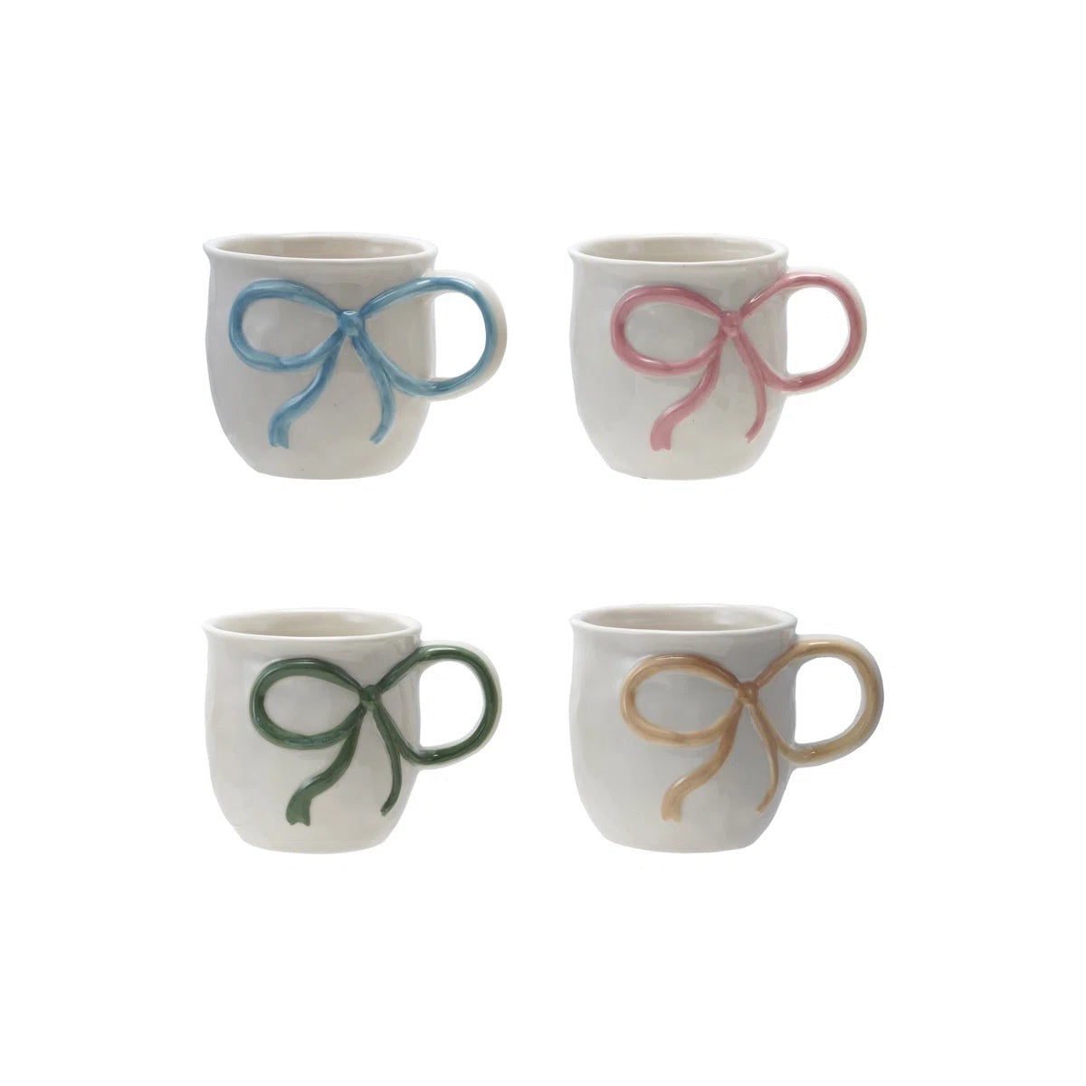 Mugs - BOW HANDLE