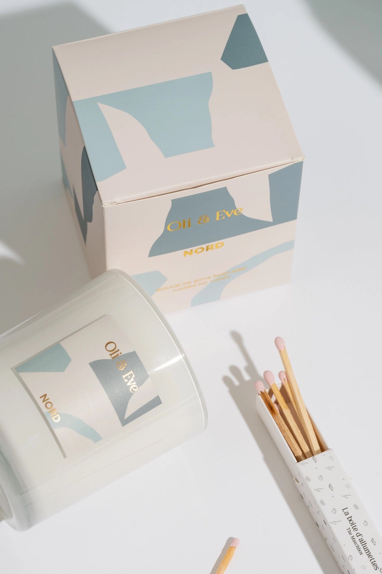 Oli & Eve - Nord Candle