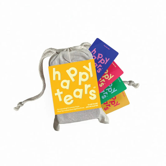 Happy Tears: Volume One (Bilingual Conversation Cards)