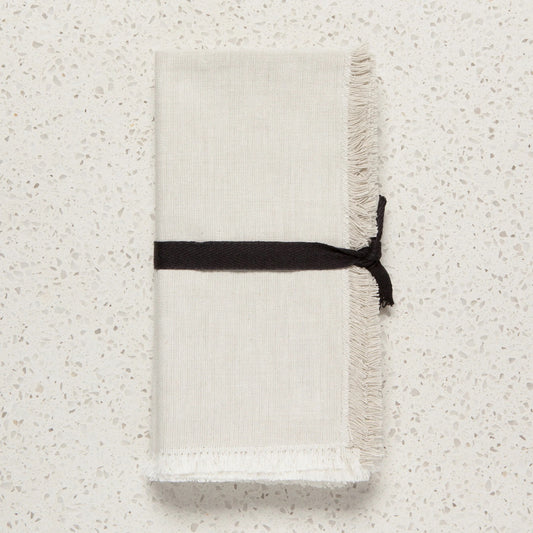 Napkins - Dove Gray Chambray Set of 4