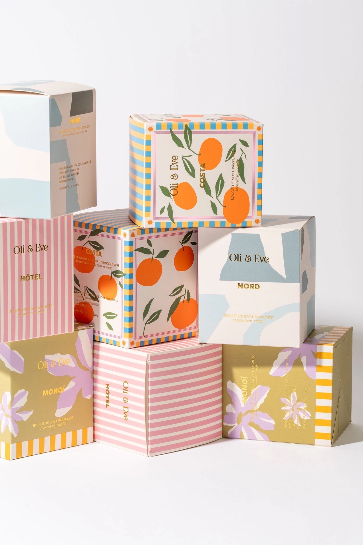Oli & Eve - Costa Candle