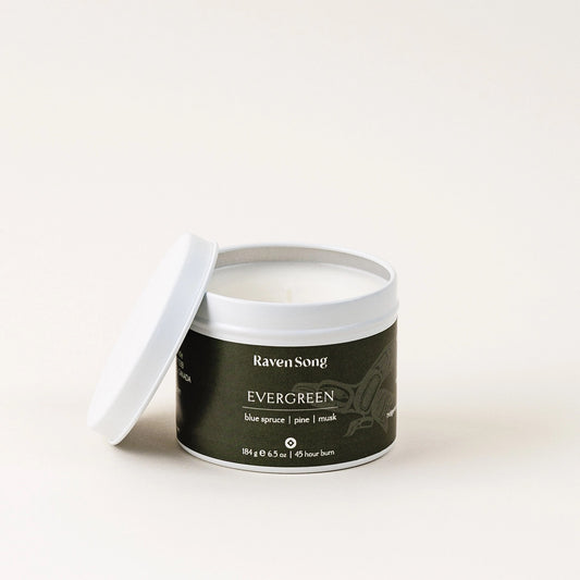 Ravensong - Evergreen Candle
