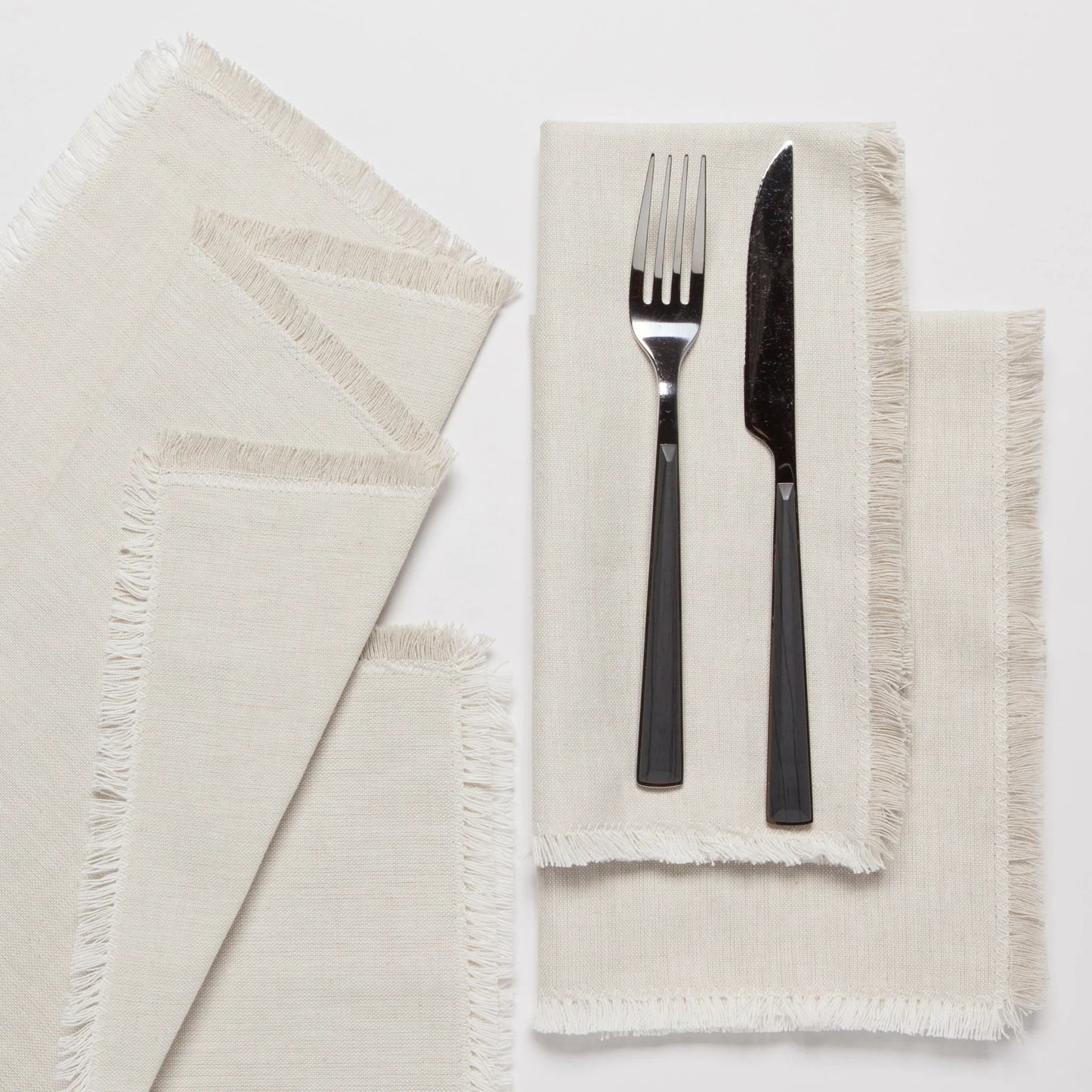 Napkins - Dove Gray Chambray Set of 4