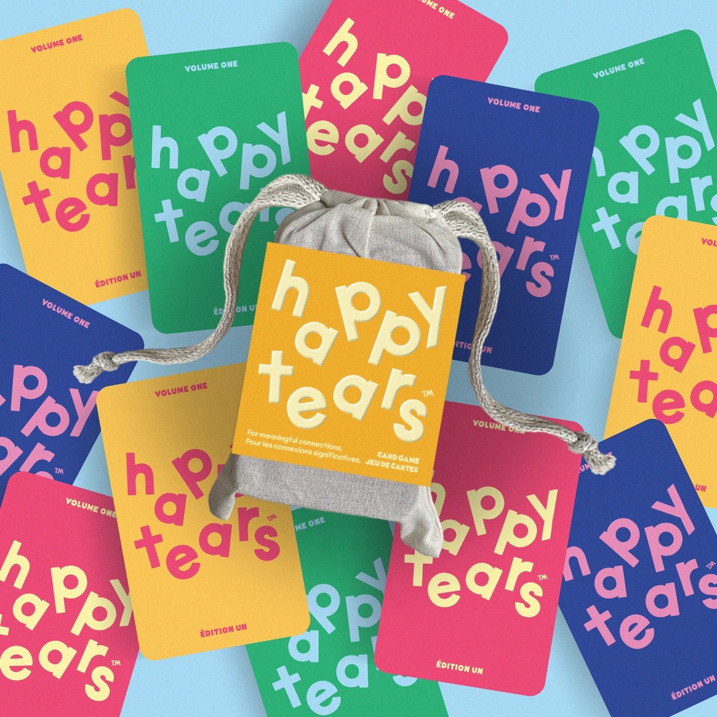 Happy Tears: Volume One (Bilingual Conversation Cards)