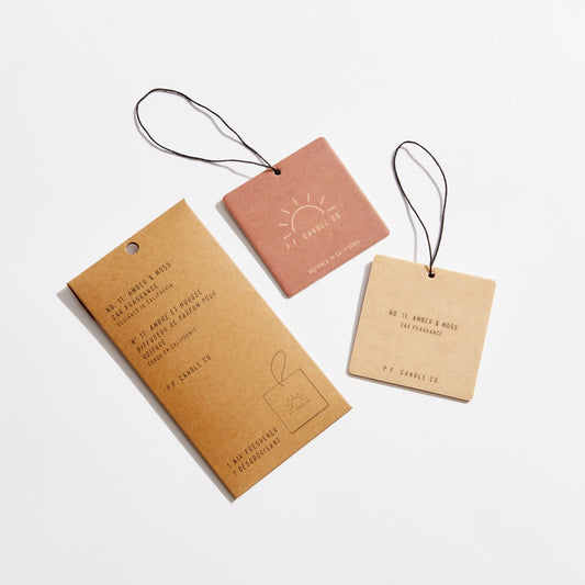 Car Fragrance - Amber & Moss