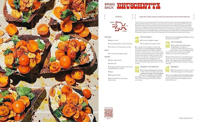 More Is More: Get Loose in the Kitchen: A Cookbook