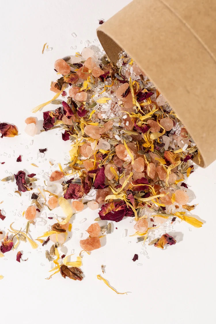 Bath Salts -  Geranium and Lavender