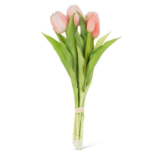 5 Stem Tulip Bunch - Pink