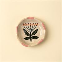 Flora Pottery Mini Dish - Lotus