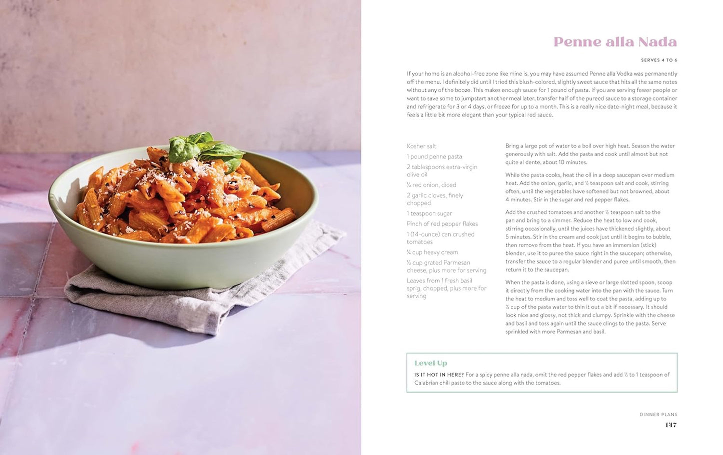 One Plate at a Time: Recipes for Finding Freedom with Food
