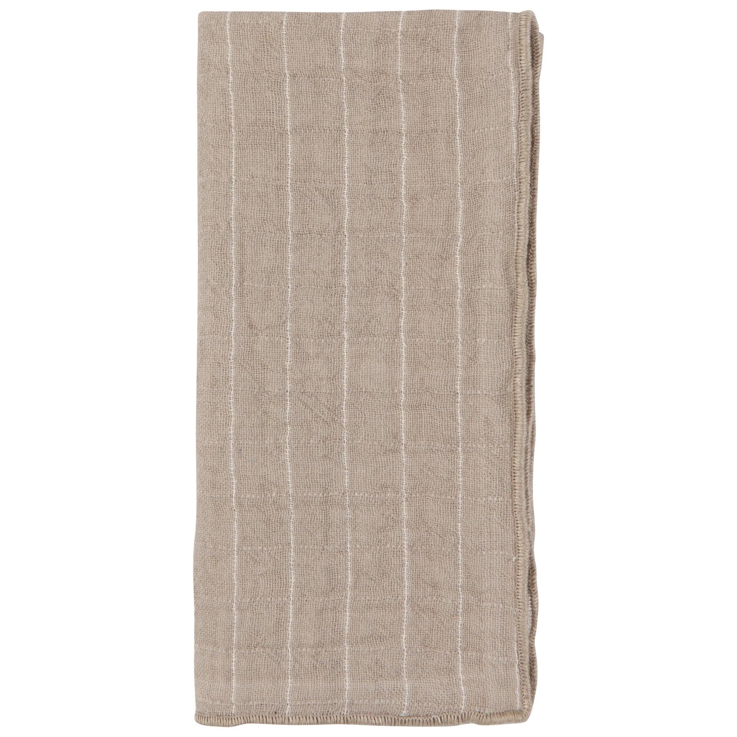 Napkins - Dove Gray Double Weave Set of 4
