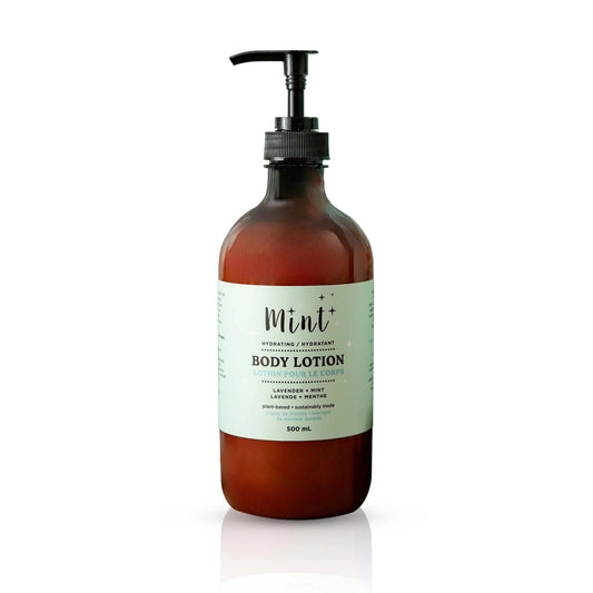 Body Lotion -  Lavender Mint