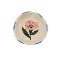 Flora Pottery Mini Dish - Rose