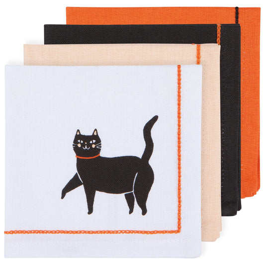 Napkins - Boo Crew Cocktail  Set of 4