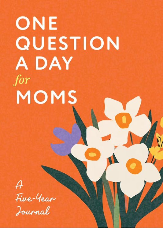 One Question a Day for Moms (Modern) A Five-Year Journa