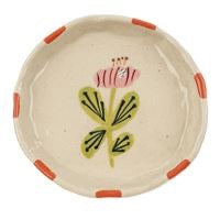 Flora Pottery Mini Dish M - Poppy