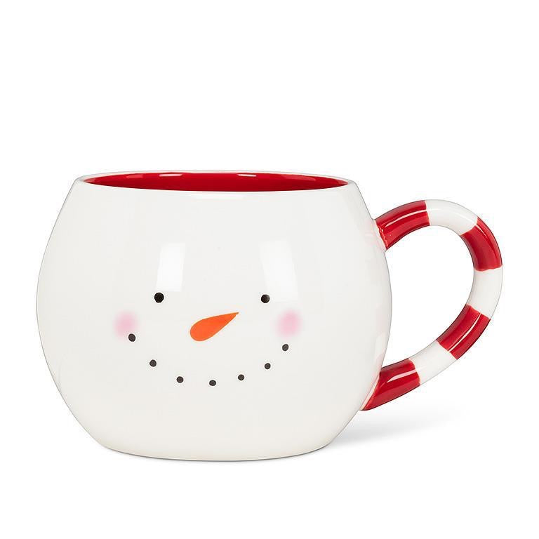 Mug - Snowman Face Ball