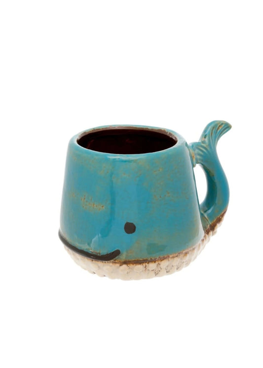 Mug- Whale - Blue
