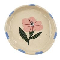 Flora Pottery Mini Dish M - Rose,