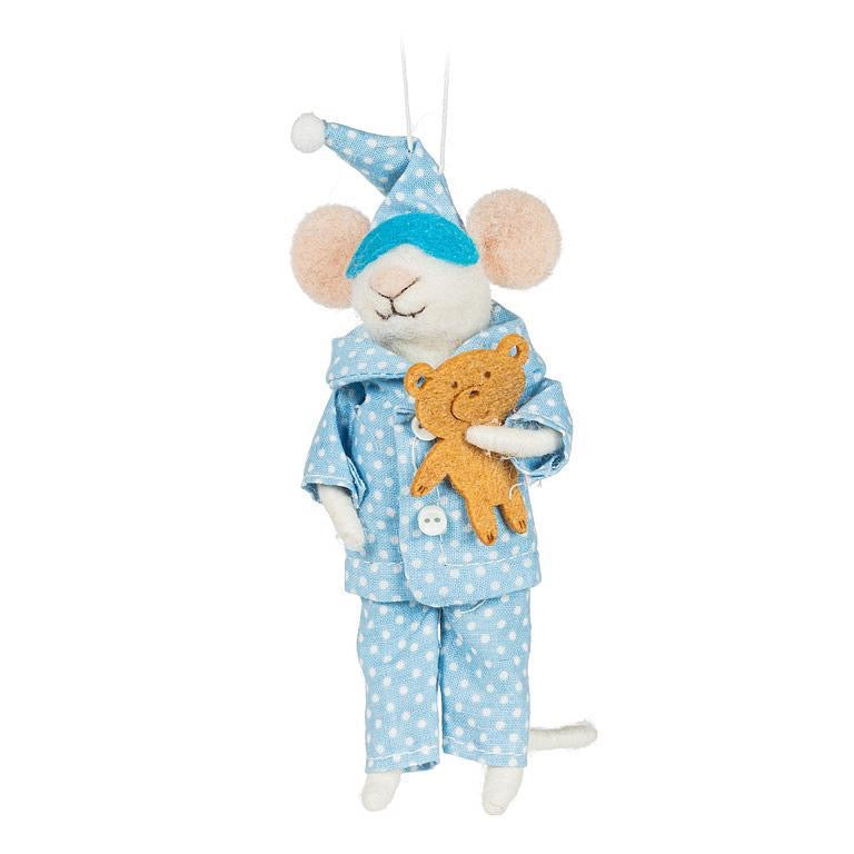 Mice - Pajama Mouse with Teddy