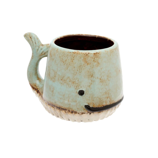 Mug - Whale - Aqua