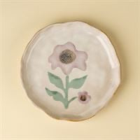 Painted Petals Plate M - Aster