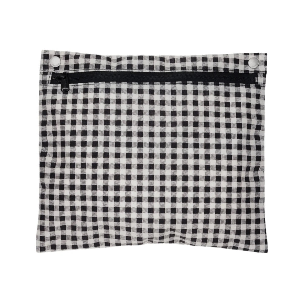 Cloud Carry-on |Black & White Gingham
