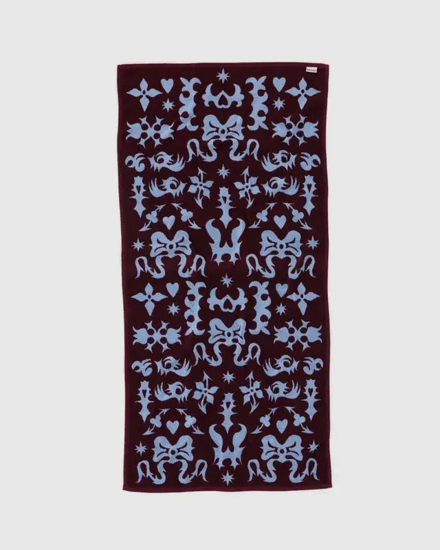 Bath Towel- Western Cut Outs