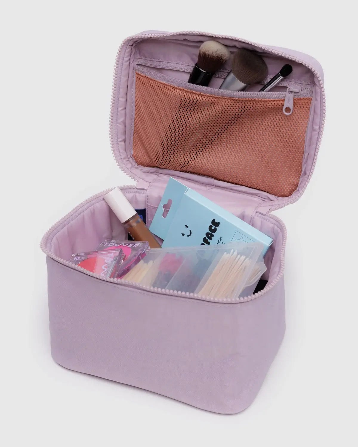 Cosmetic Case  - Large  - Dusty Pink
