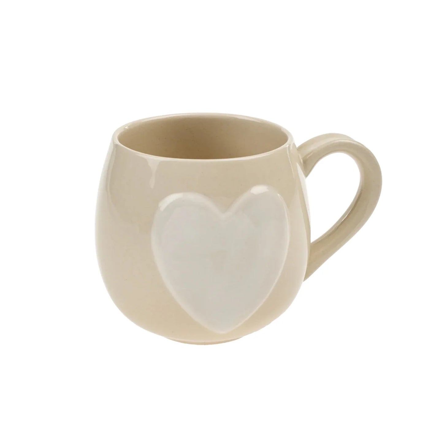 Mug - BIG CREAM HEART