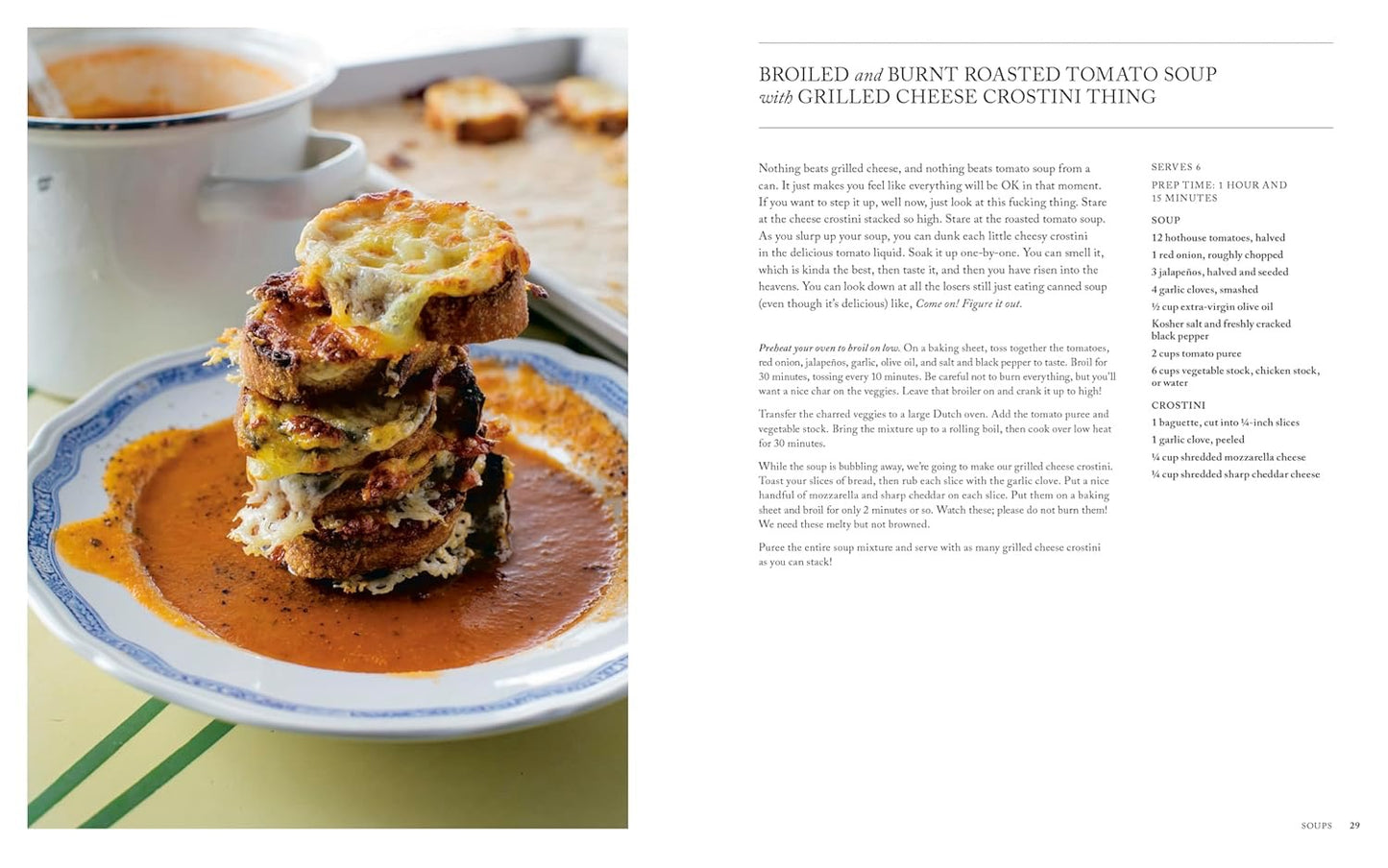 Matty Matheson: Soups, Salads, Sandwiches: A Cookbook