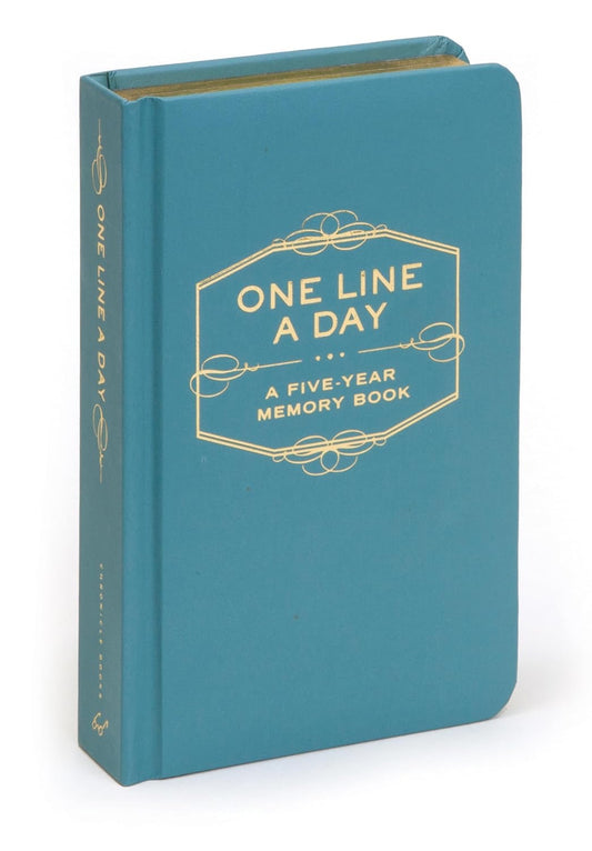 One Line a Day A Five-Year Memory Book