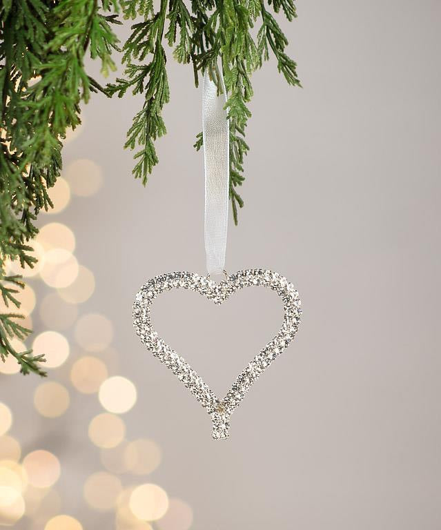 Ornament - Jewelled Heart