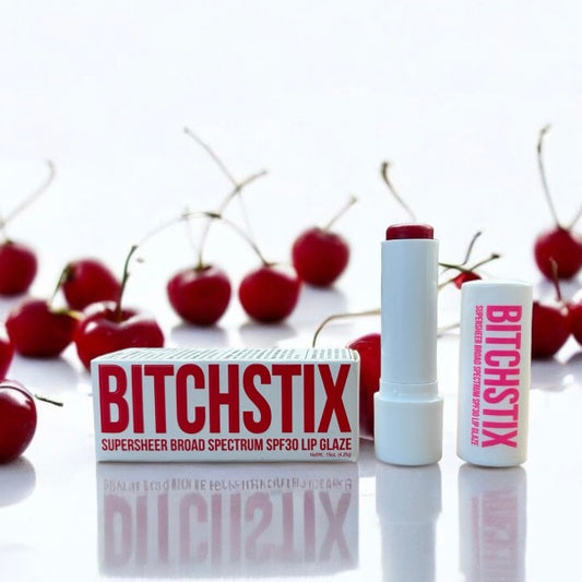 Supersheer SPF 30 Lip Glaze | Wild Cherry