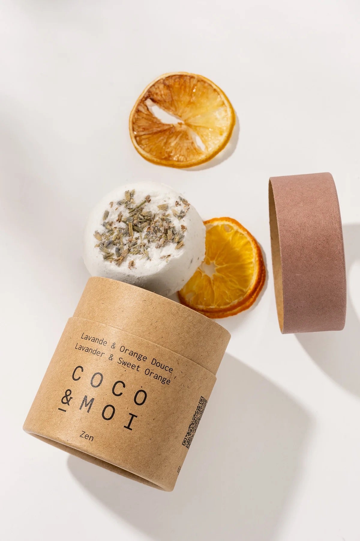 Bath Bomb - Lavender & Sweet Orange