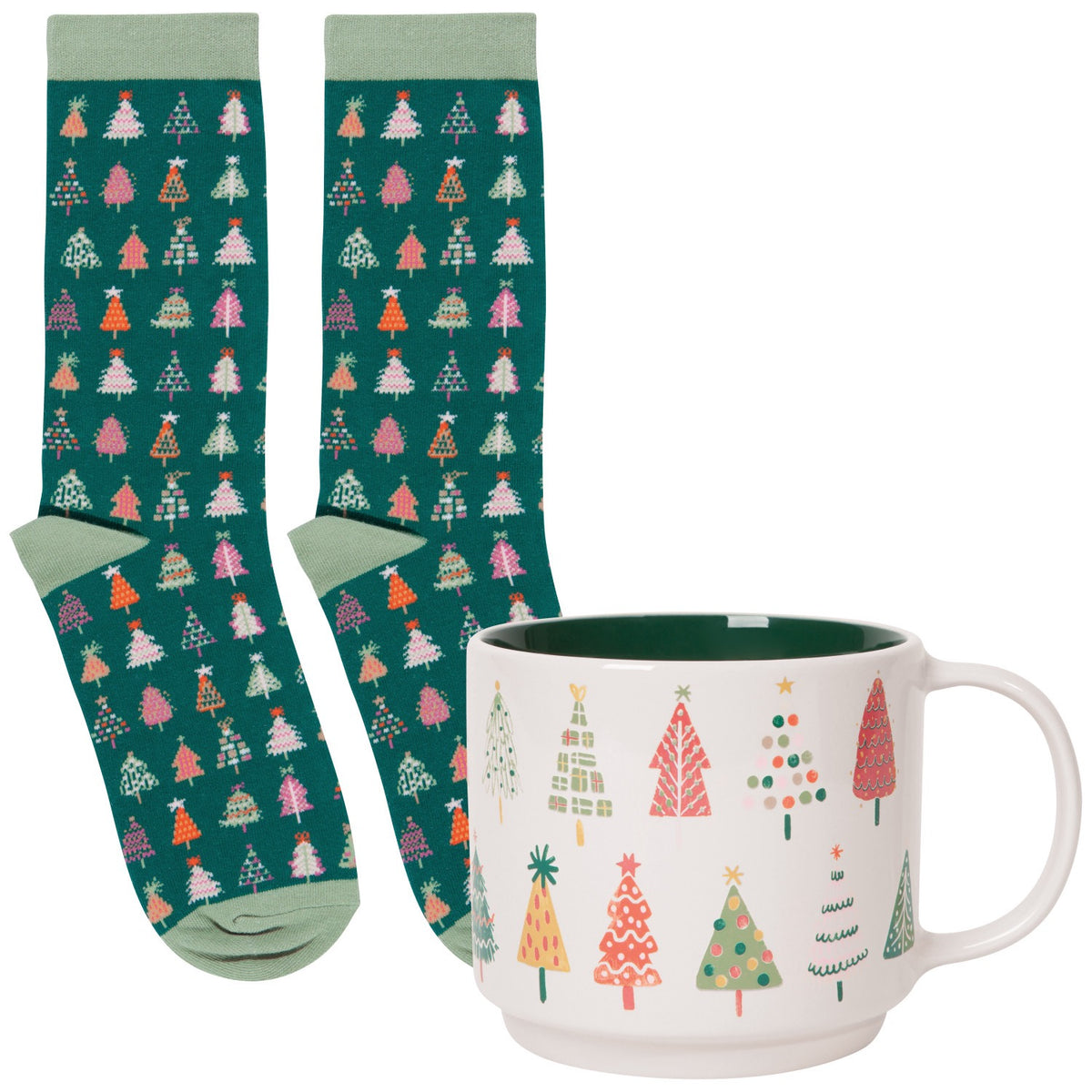Christmas Mug and Socks Set