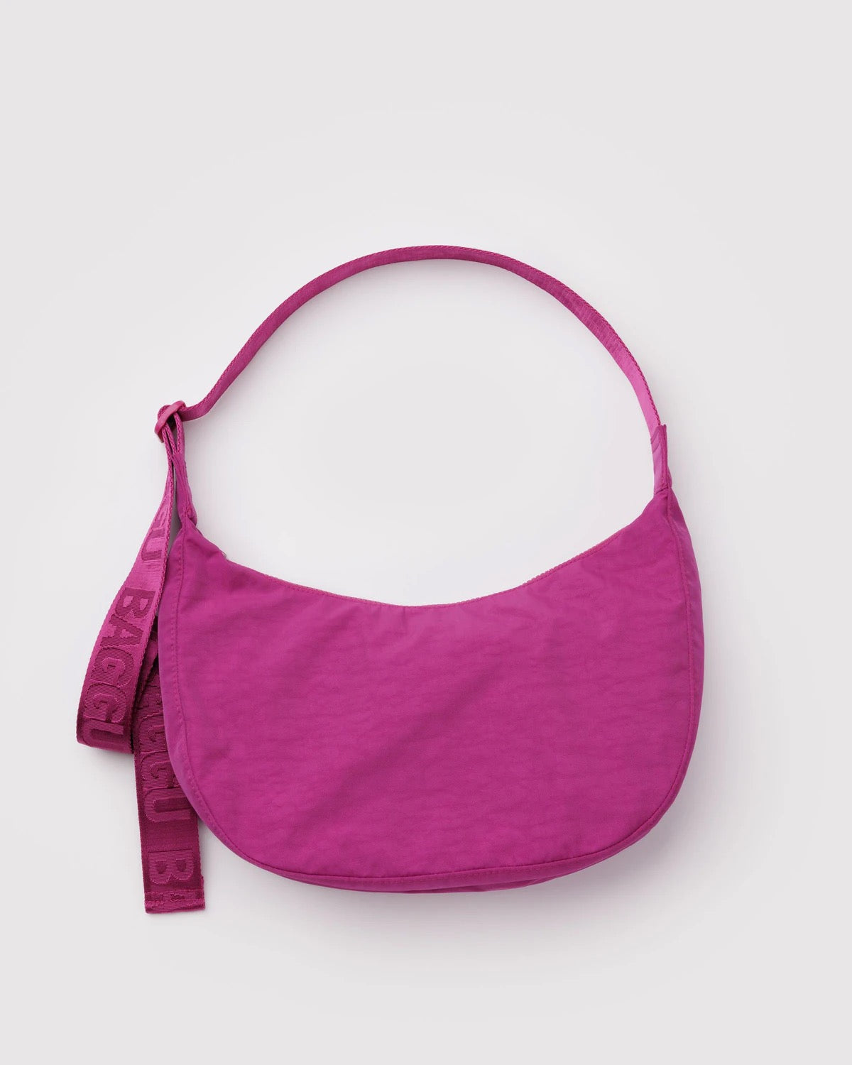 Nylon Crescent Bag - Medium