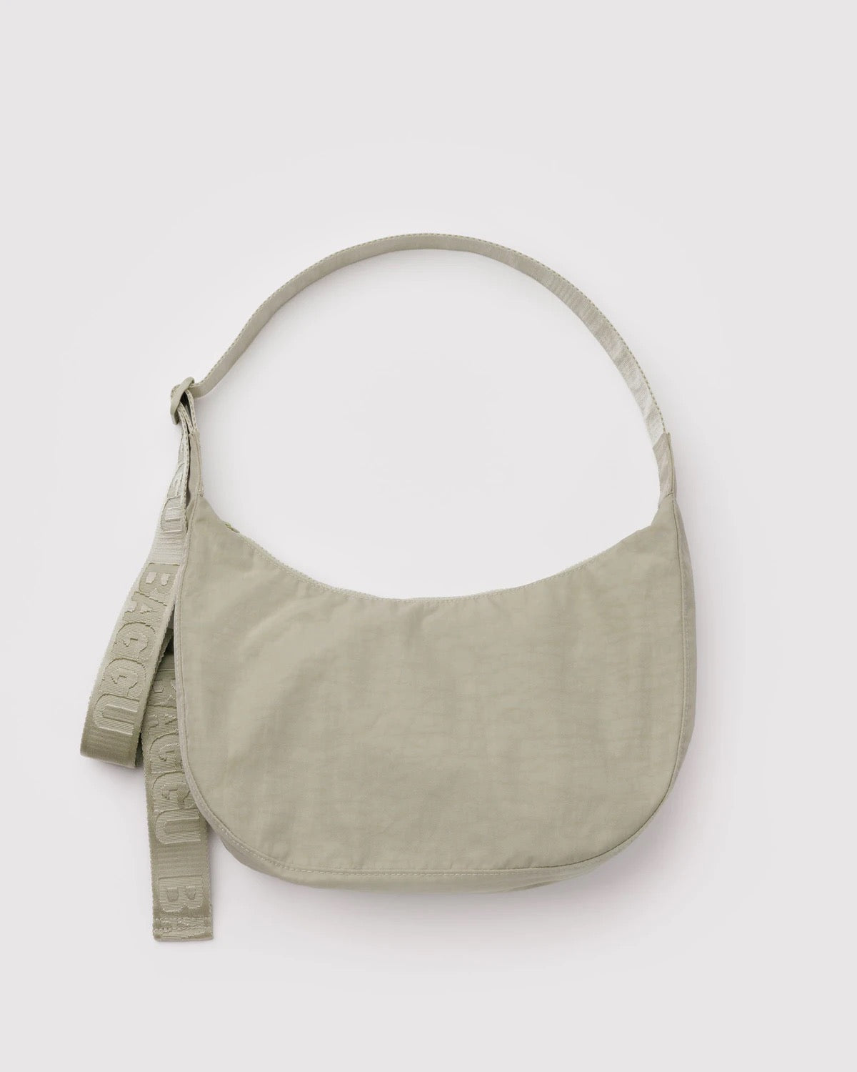 Nylon Crescent Bag - Medium