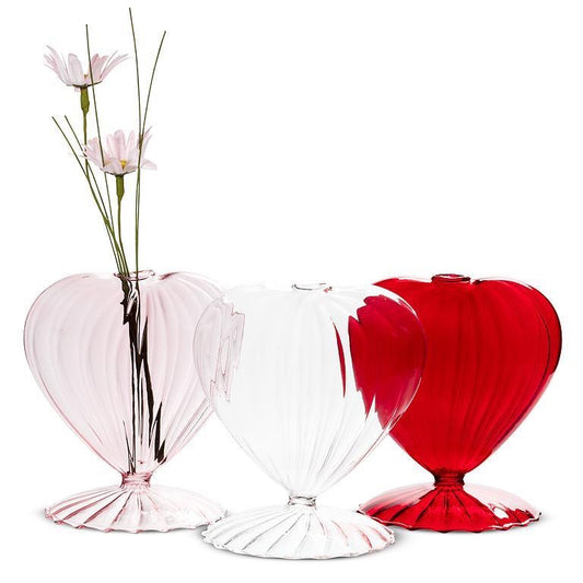 Optic Heart Vase