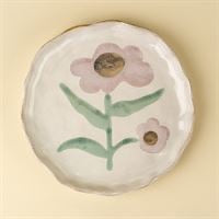 Painted Petals Plate L -  Aster