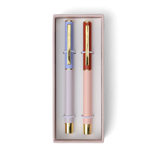 Colour-Block Pens