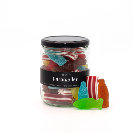 Karameller - Sweet Mix - 330 Jar